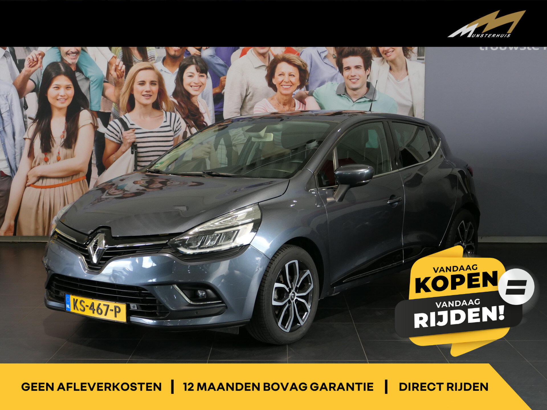 Renault Clio 0.9 TCe Intens