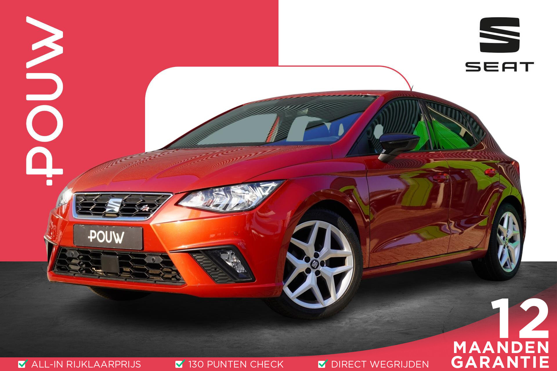 SEAT Ibiza 1.0 TSI 95pk FR Business Intense