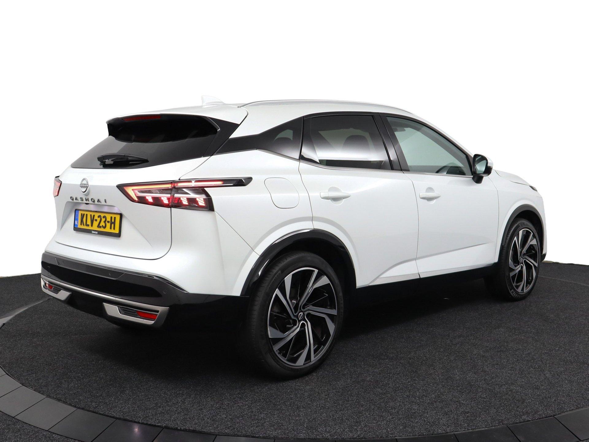 Nissan QASHQAI 1.3 MHEV Xtronic Tekna Plus