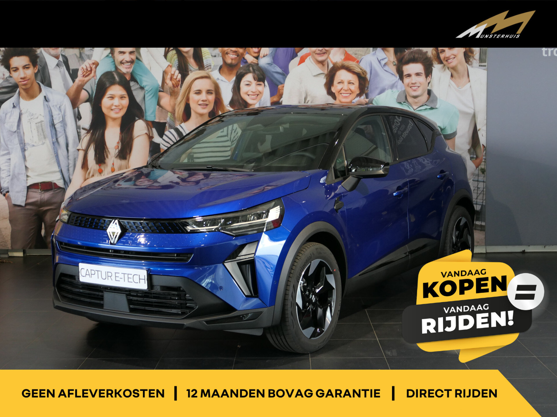 Renault Captur 1.8 E-Tech full hybrid 160 techno