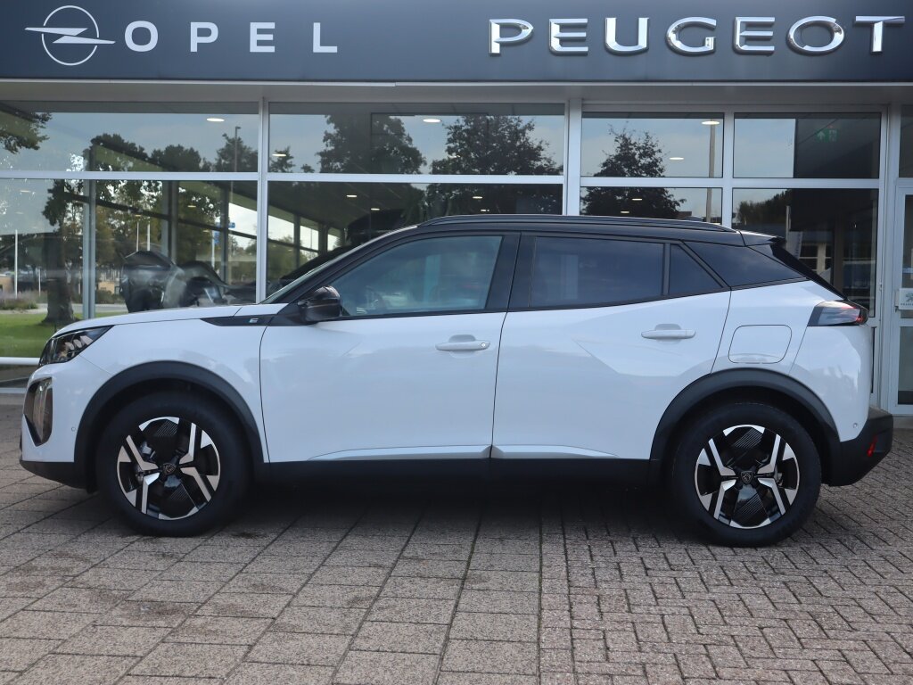 Peugeot 2008 GT Avantage 156pk 54kWh, Rijklaarprijs, 360° View Alcantara Adaptieve cruise Elektrisch verstelbare stoelen - Afbeelding 3