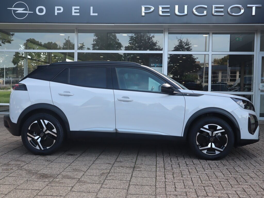 Peugeot 2008 GT Avantage 156pk 54kWh, Rijklaarprijs, 360° View Alcantara Adaptieve cruise Elektrisch verstelbare stoelen - Afbeelding 4