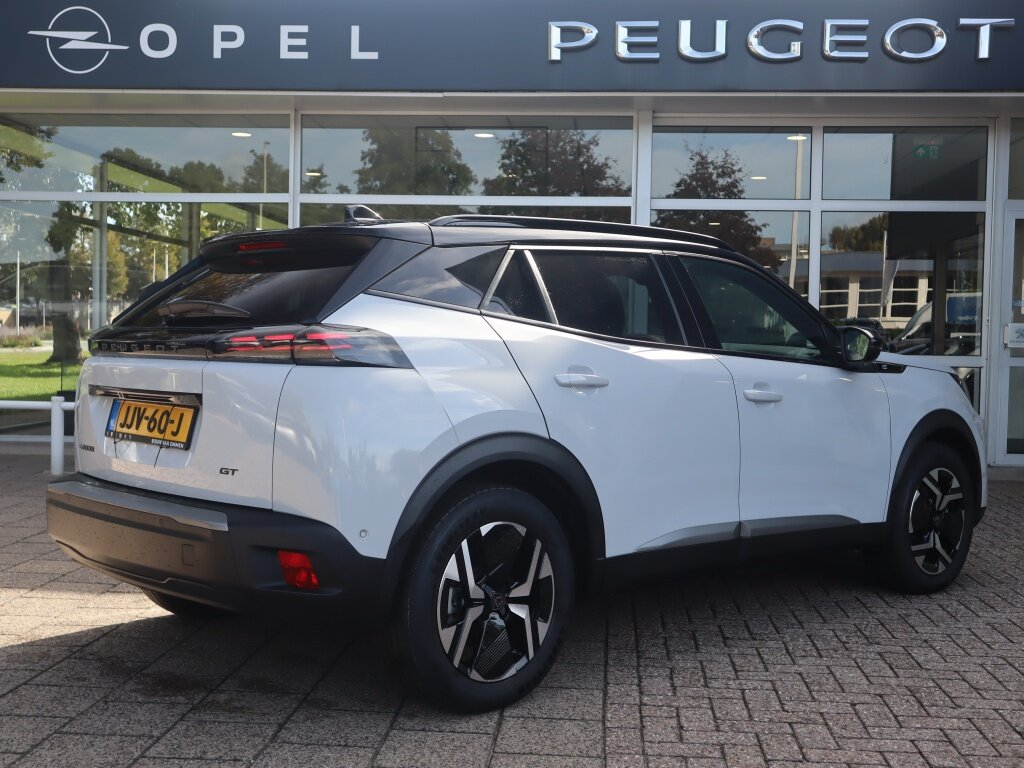 Peugeot 2008 GT Avantage 156pk 54kWh, Rijklaarprijs, 360° View Alcantara Adaptieve cruise Elektrisch verstelbare stoelen - Afbeelding 5