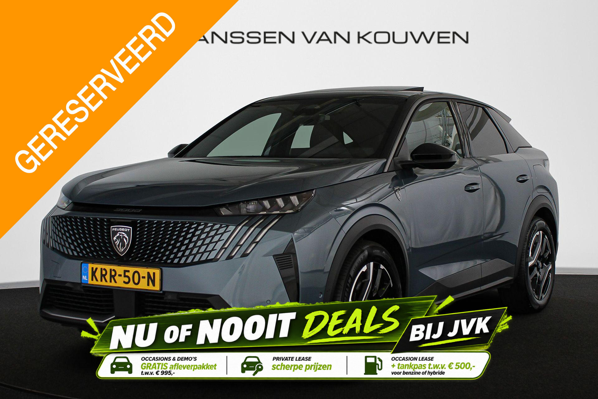 Peugeot 3008 1.6 plug-in Hybrid 195 GT Exclusive