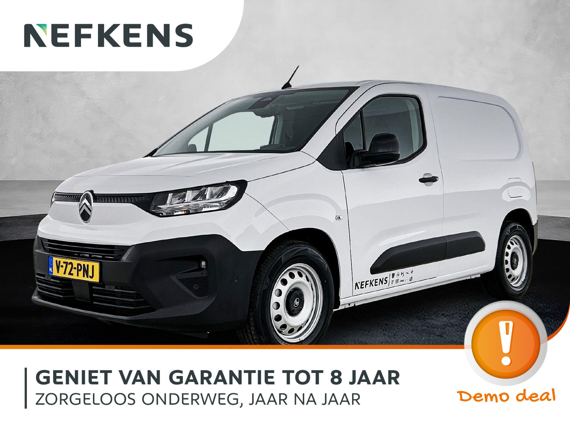 Citroën ë-Berlingo 50 kWh 136pk