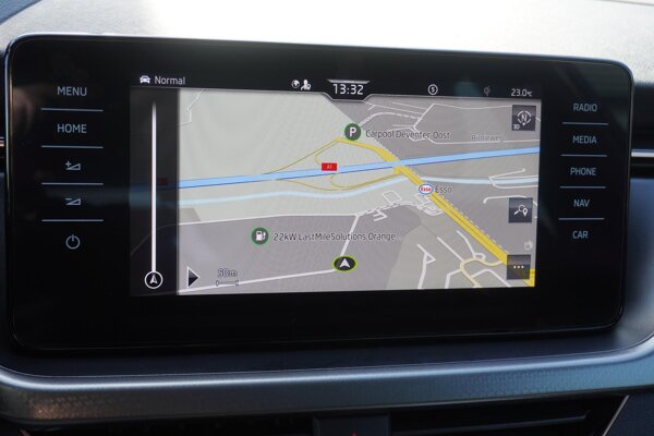 navigatiesysteem full map + hard disk