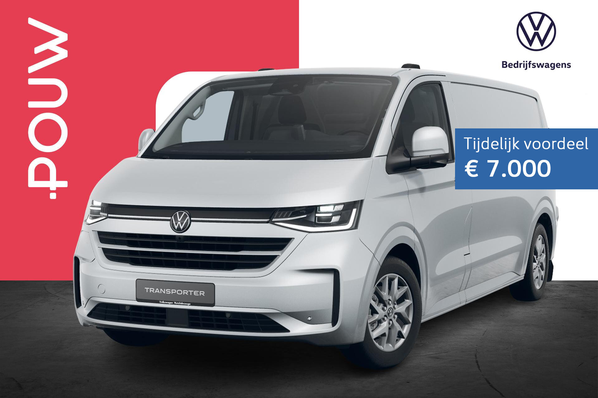 Volkswagen e-Transporter 34 218pk L2H1 Bulli 71 kWh