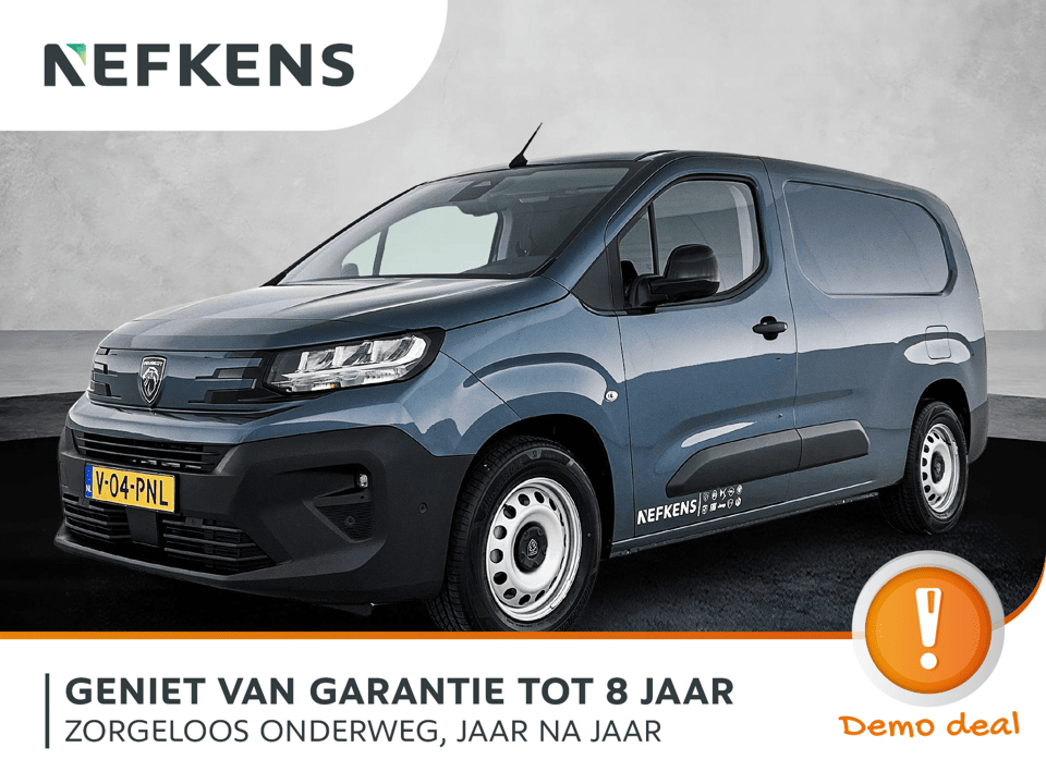 Peugeot e-Partner XL 50 kWh 136pk - Afbeelding 1