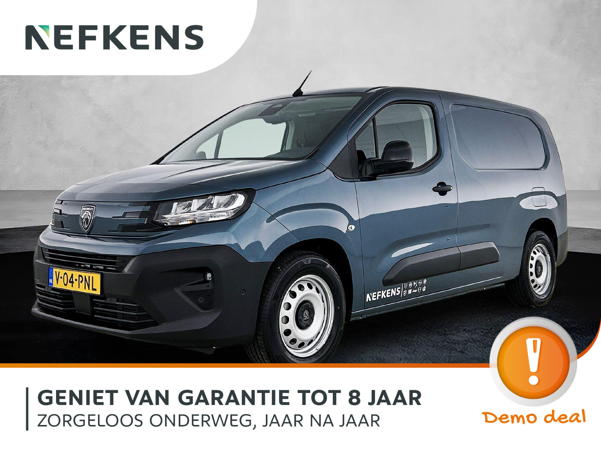 Peugeot e-Partner XL 50 kWh 136pk