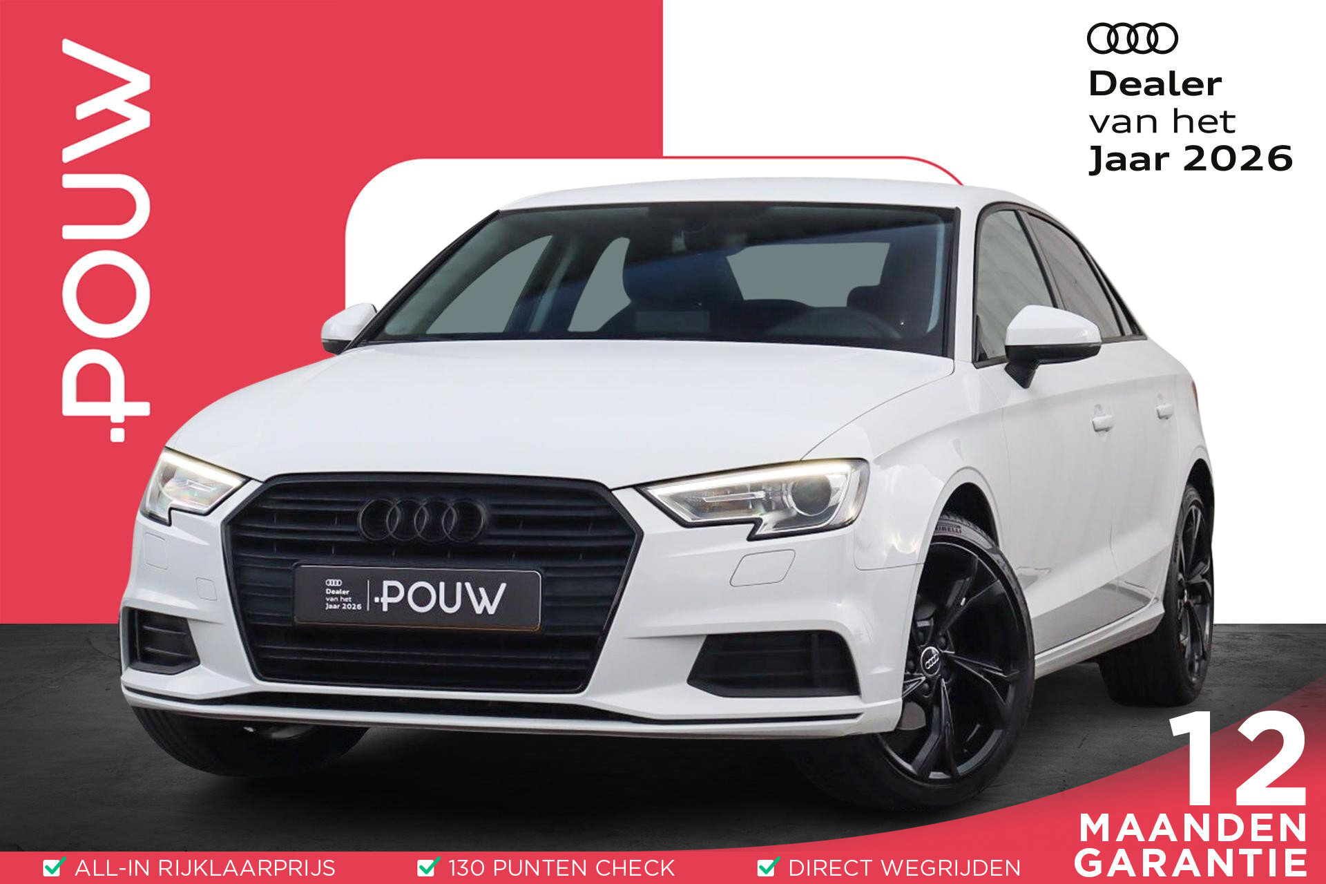 Audi A3 Limousine 30 TFSI 116pk Pro Line