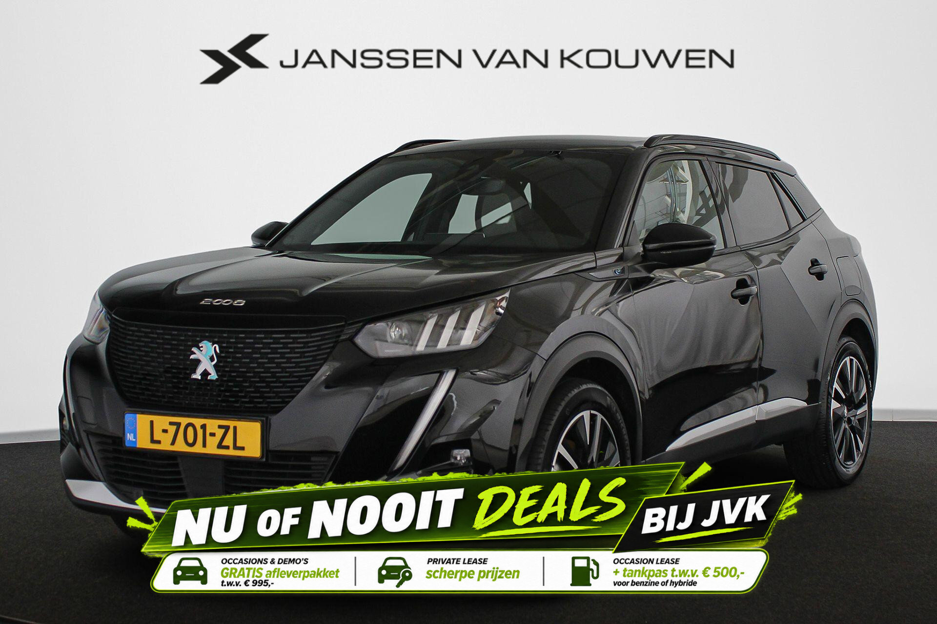 Peugeot e-2008 EV GT Pack 50 kWh