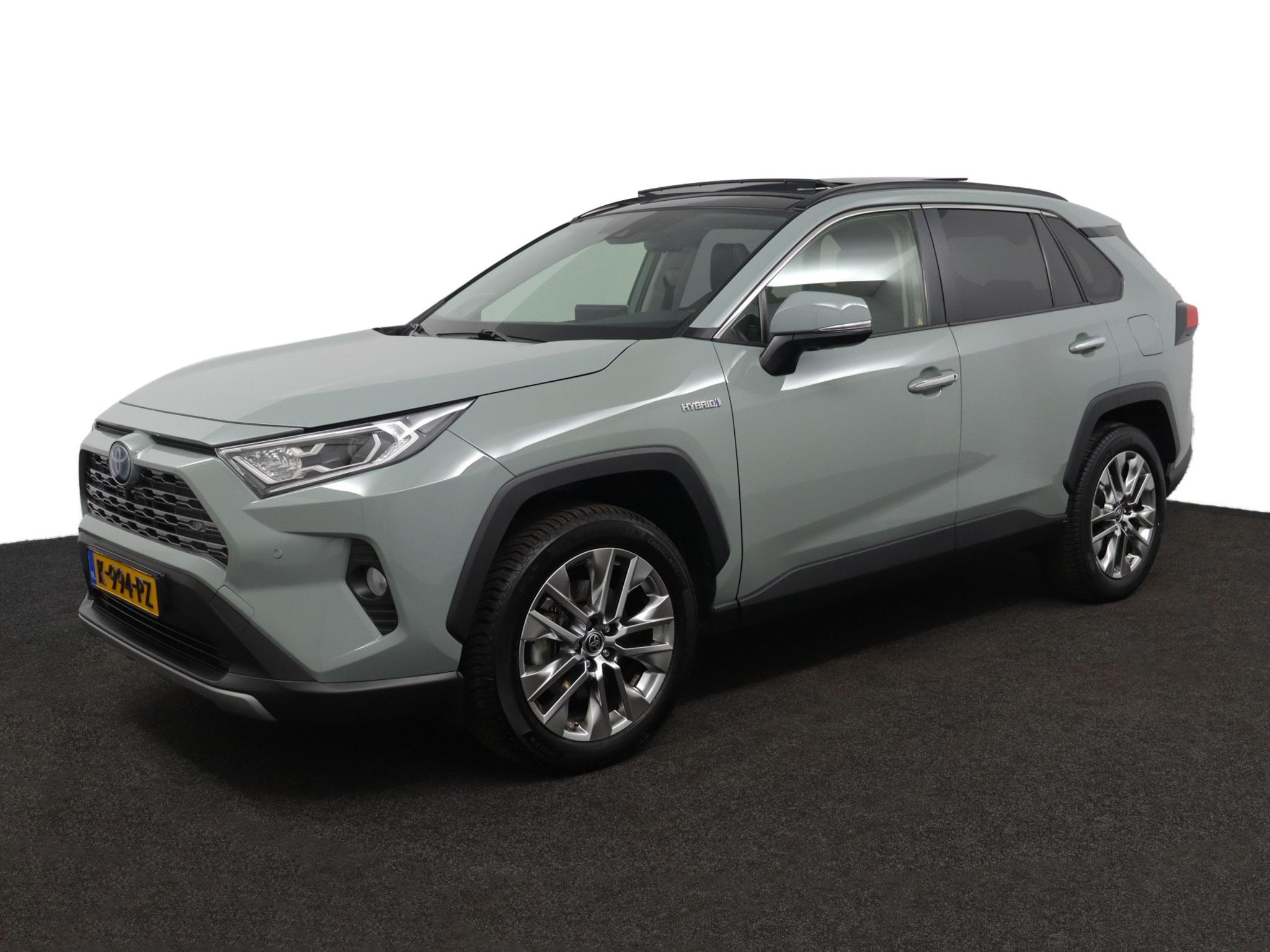 Toyota RAV4 2.5 Hybrid AWD Executive