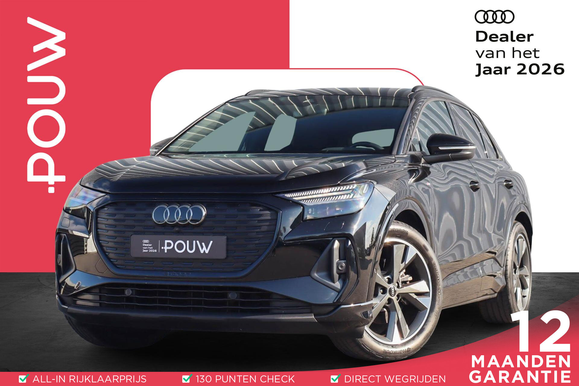 Audi Q4 e-tron 35 170pk S edition 55 kWh