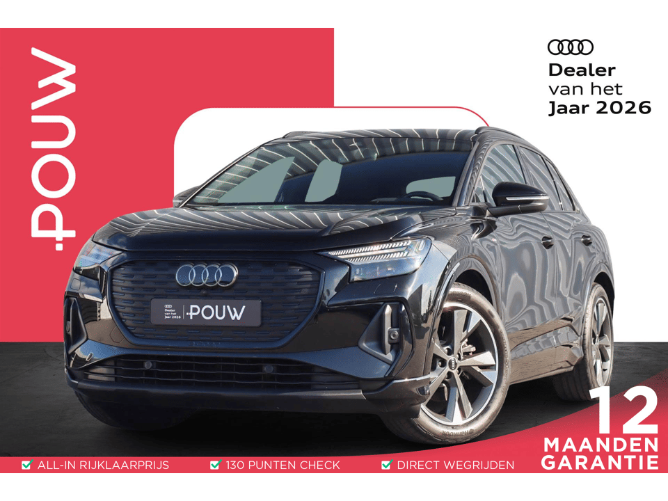 Audi Q4 e-tron 35 170pk S edition 55 kWh - Afbeelding 1