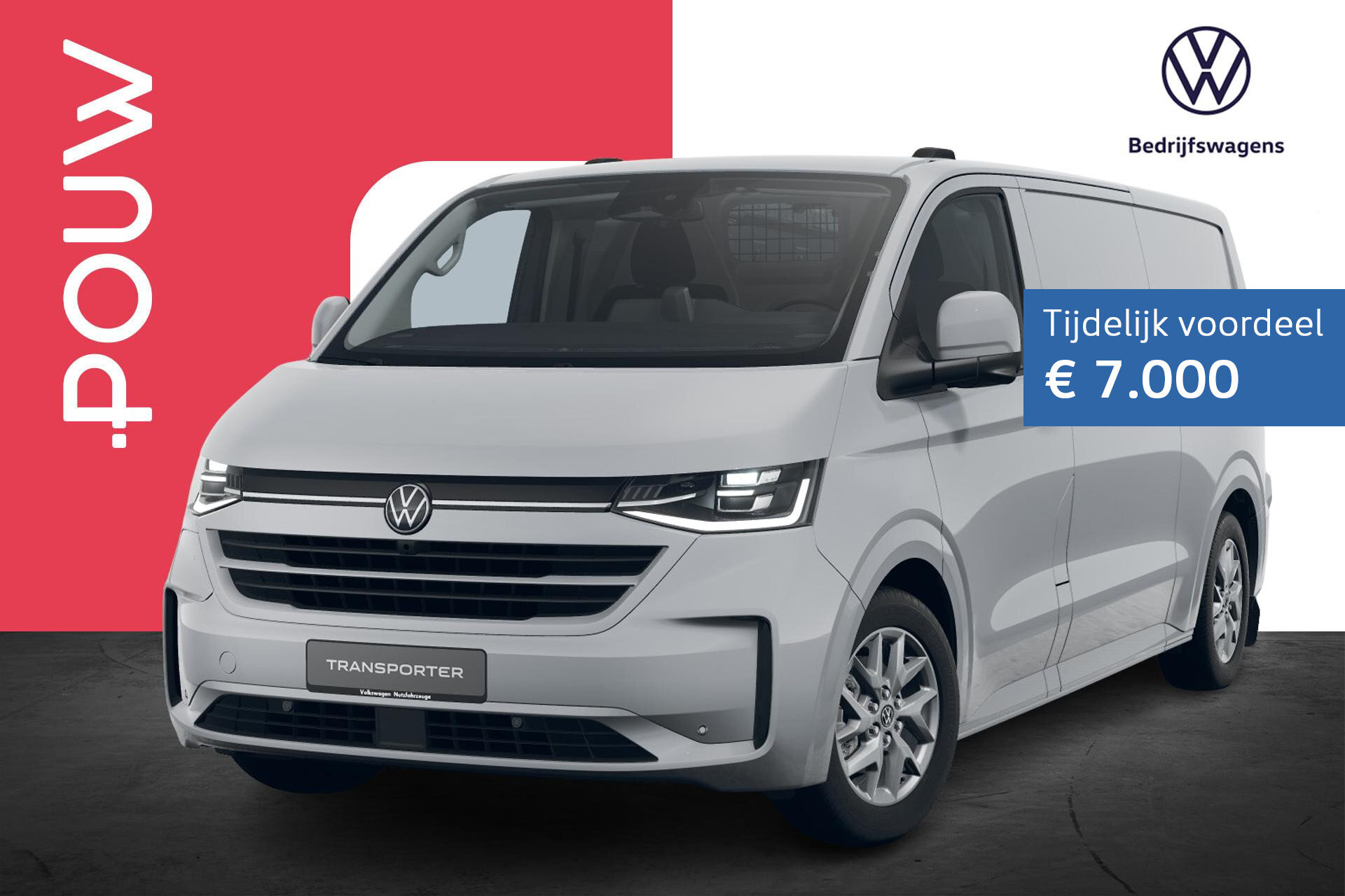 Volkswagen e-Transporter 32 286pk L2H1 Bulli 71 kWh
