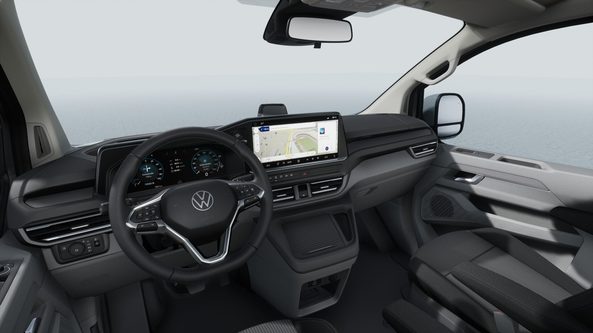 Volkswagen e-Transporter 32 286pk L2H1 Bulli 71 kWh - Afbeelding 5