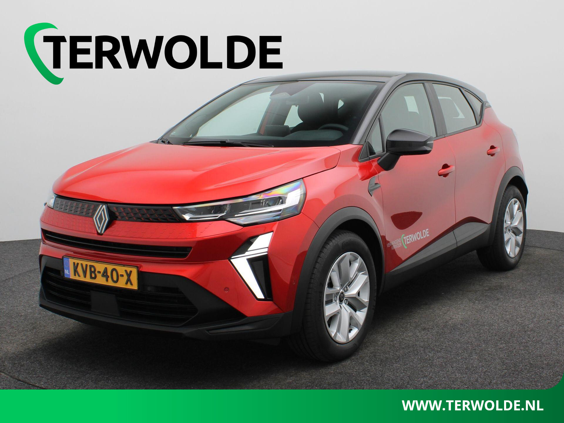 Renault Captur evolution full hybrid E-Tech 160