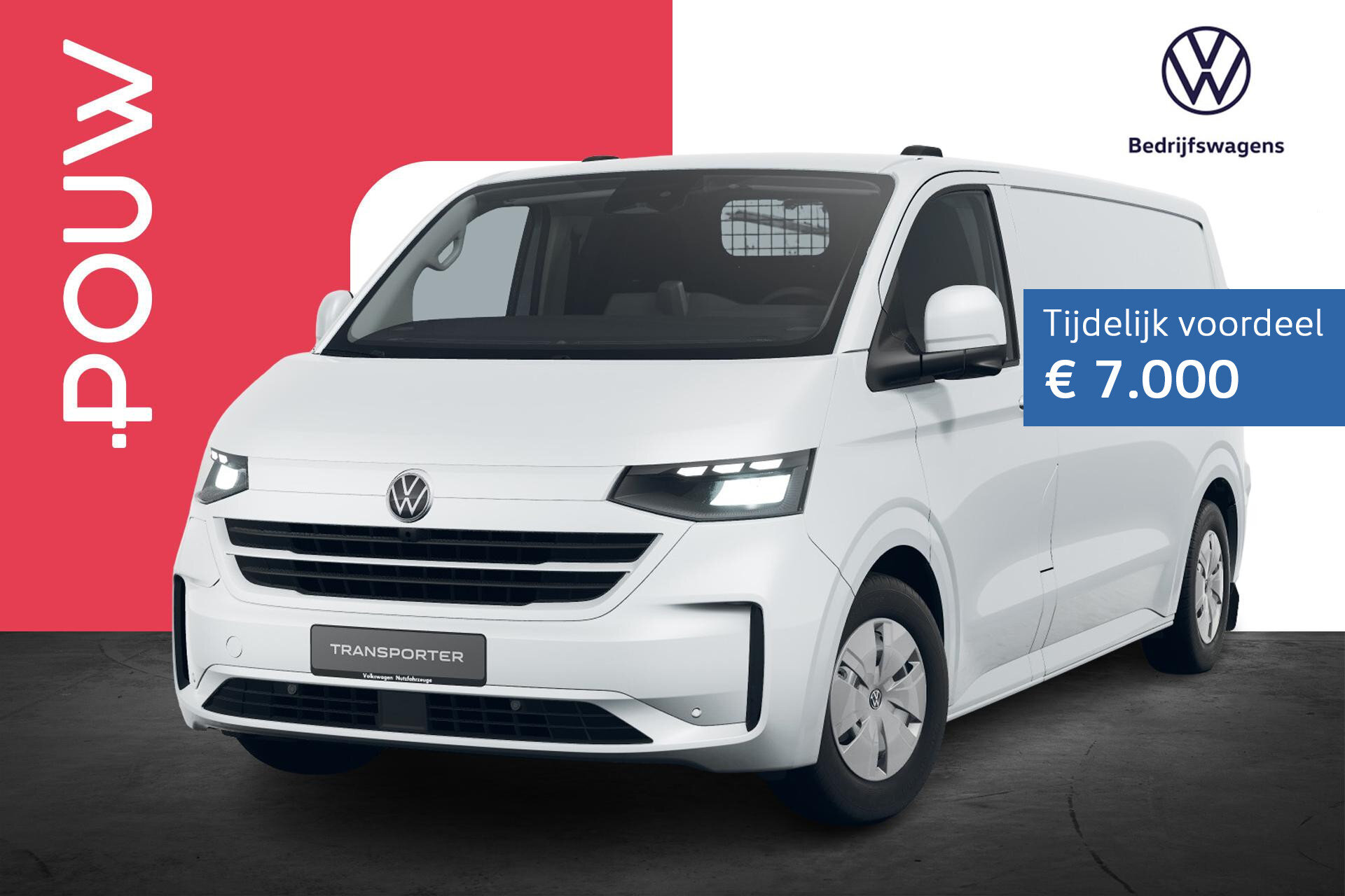 Volkswagen e-Transporter 34 218pk L2H1 Life 71 kWh