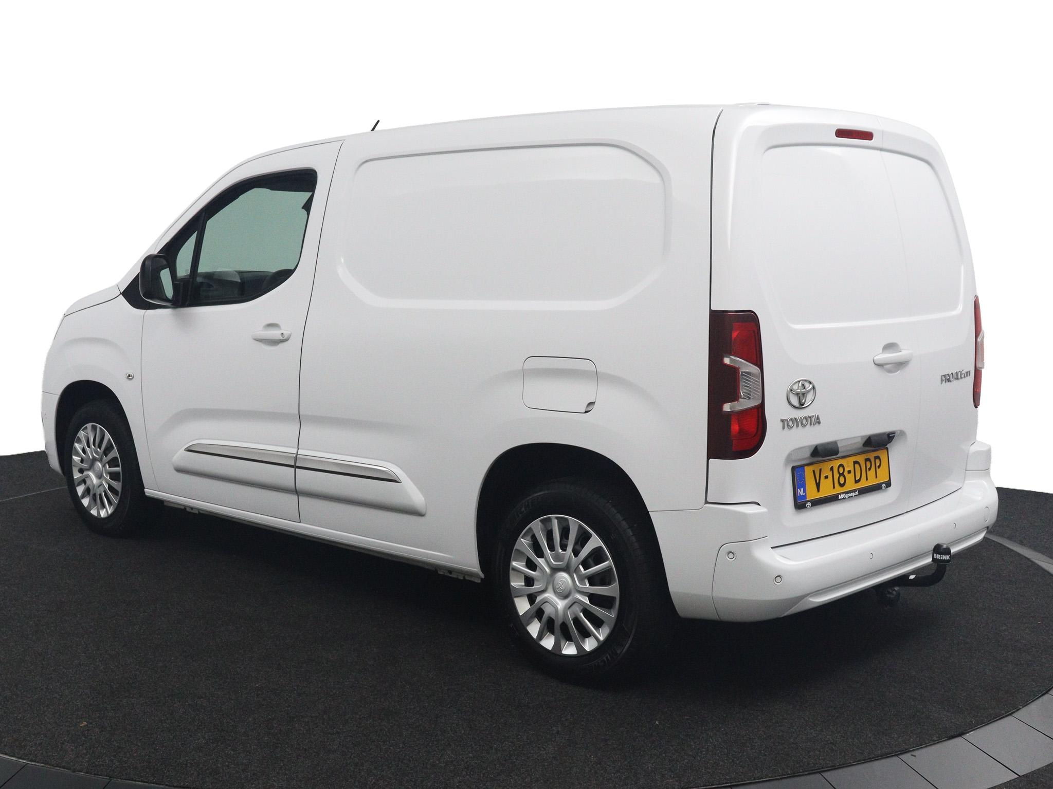 Toyota PROACE CITY 1.5 D-4D Prof Automaat - Afbeelding 4