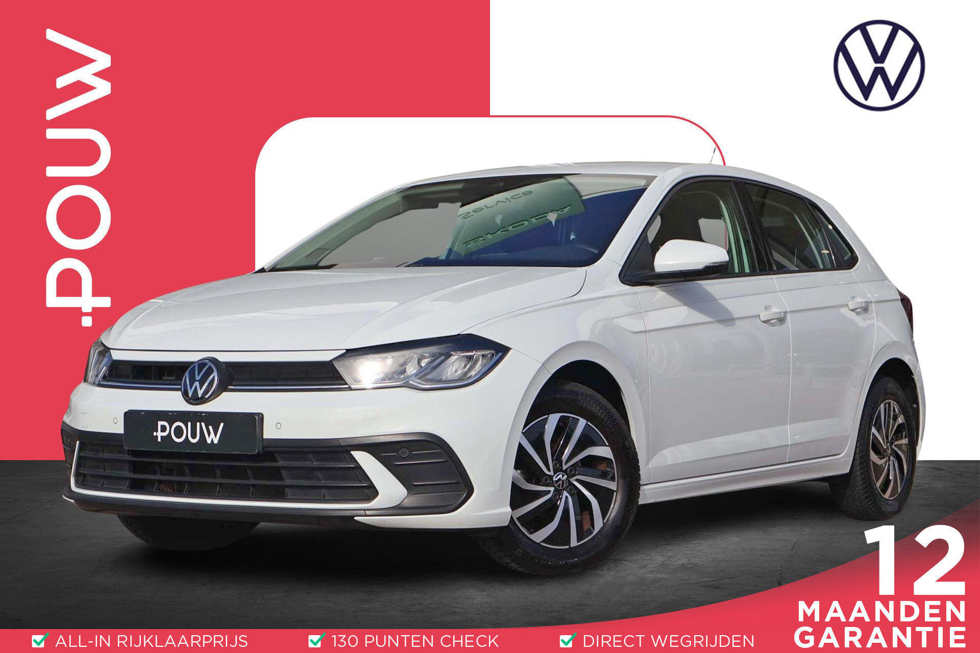 Volkswagen Polo 1.0 TSI 95pk Life
