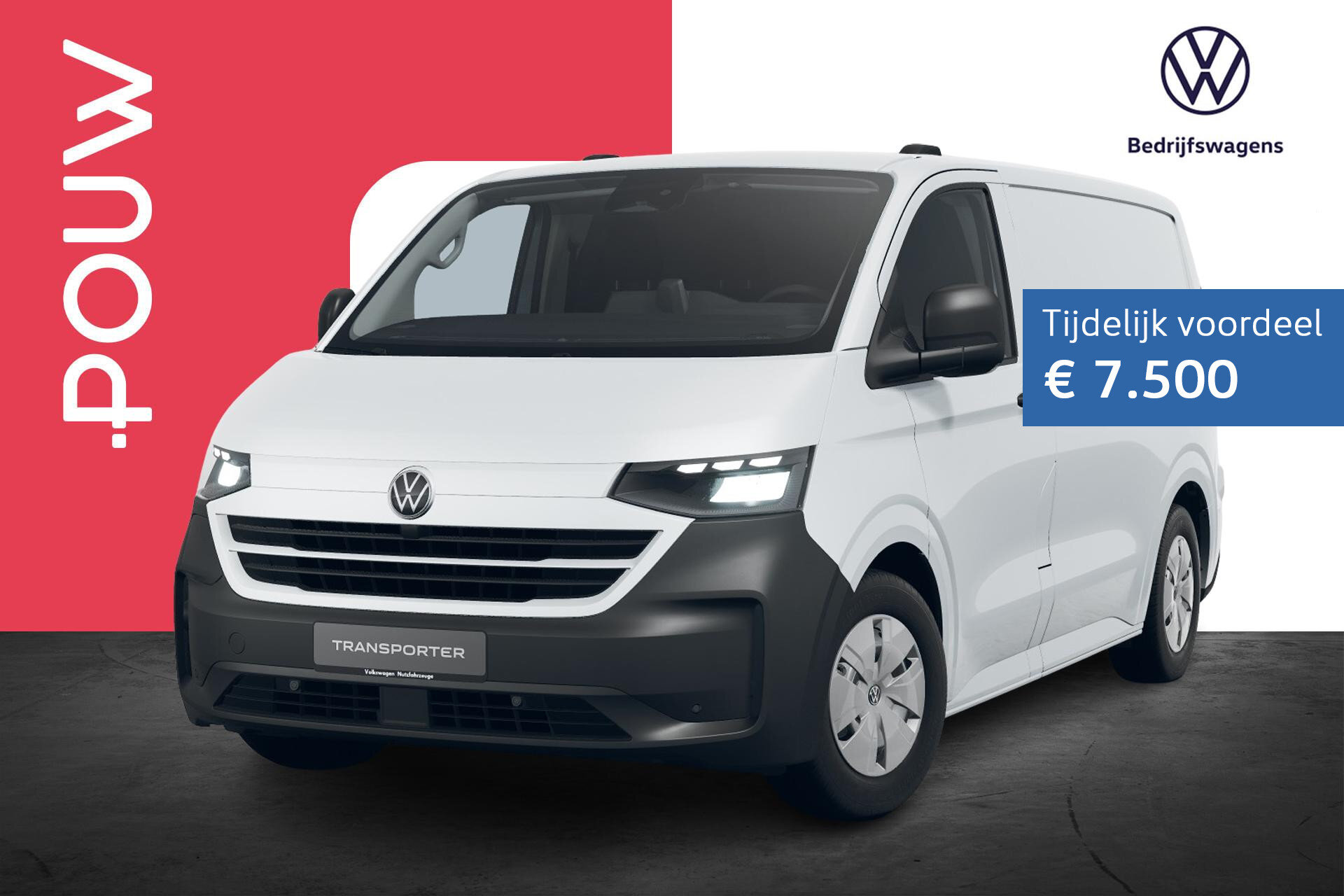 Volkswagen e-Transporter 32 136pk L1H1 Life 71 kWh