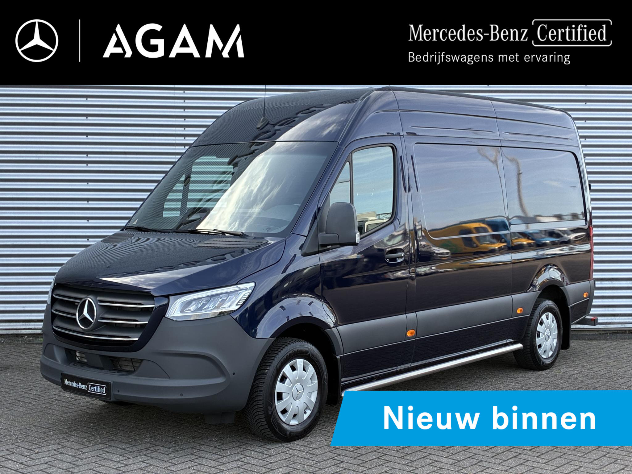 Mercedes-Benz Sprinter 317 CDI L2H2 | Select-uitvoering | 3500kg Trekhaak