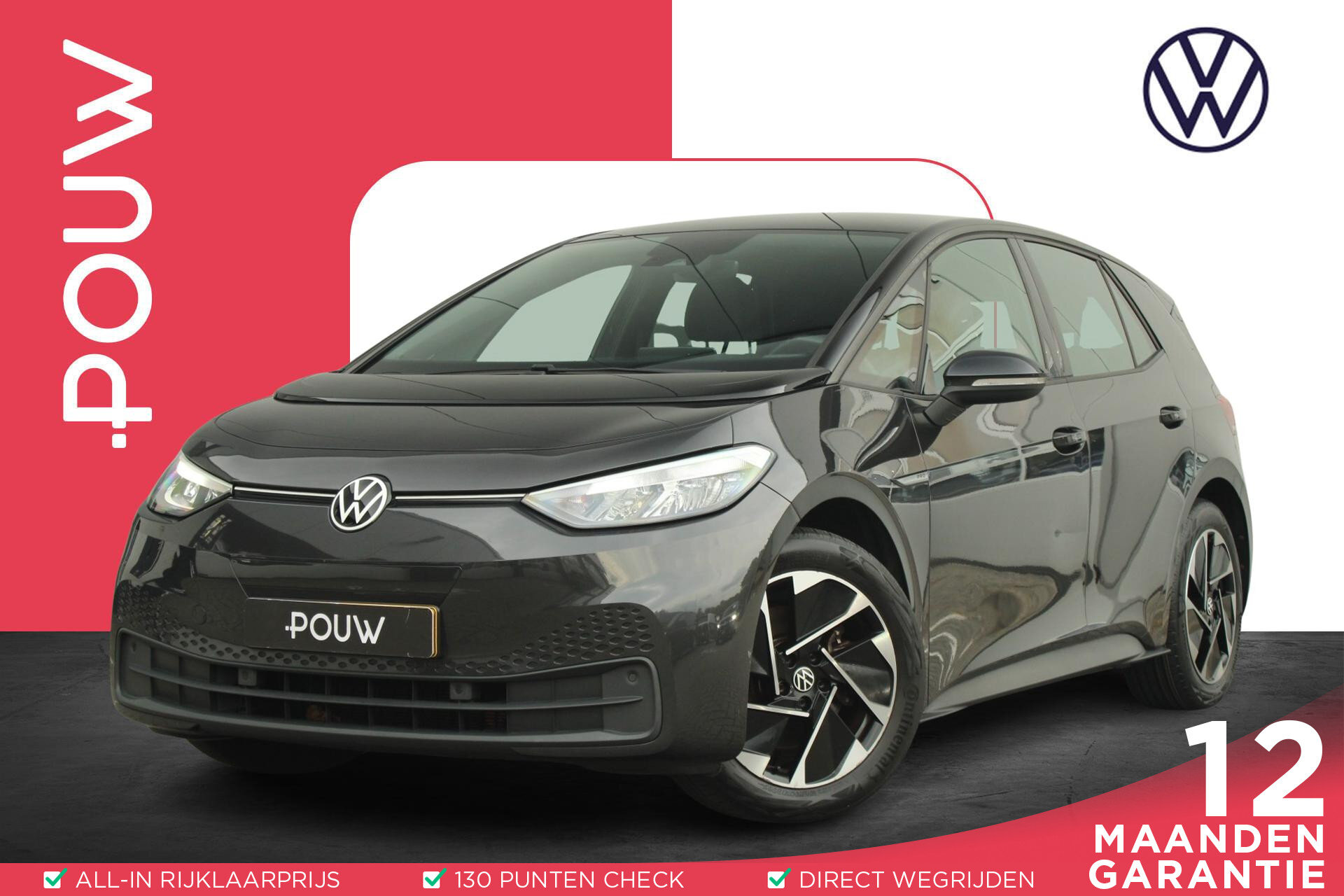 Volkswagen ID.3 204pk Life 58 kWh Pro performance