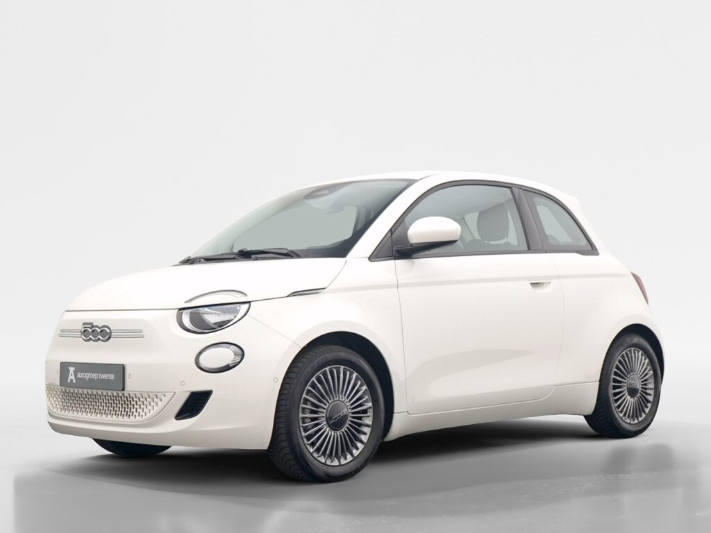 Fiat 500 Icon 42 kWh | Carplay | Private lease 369 pm