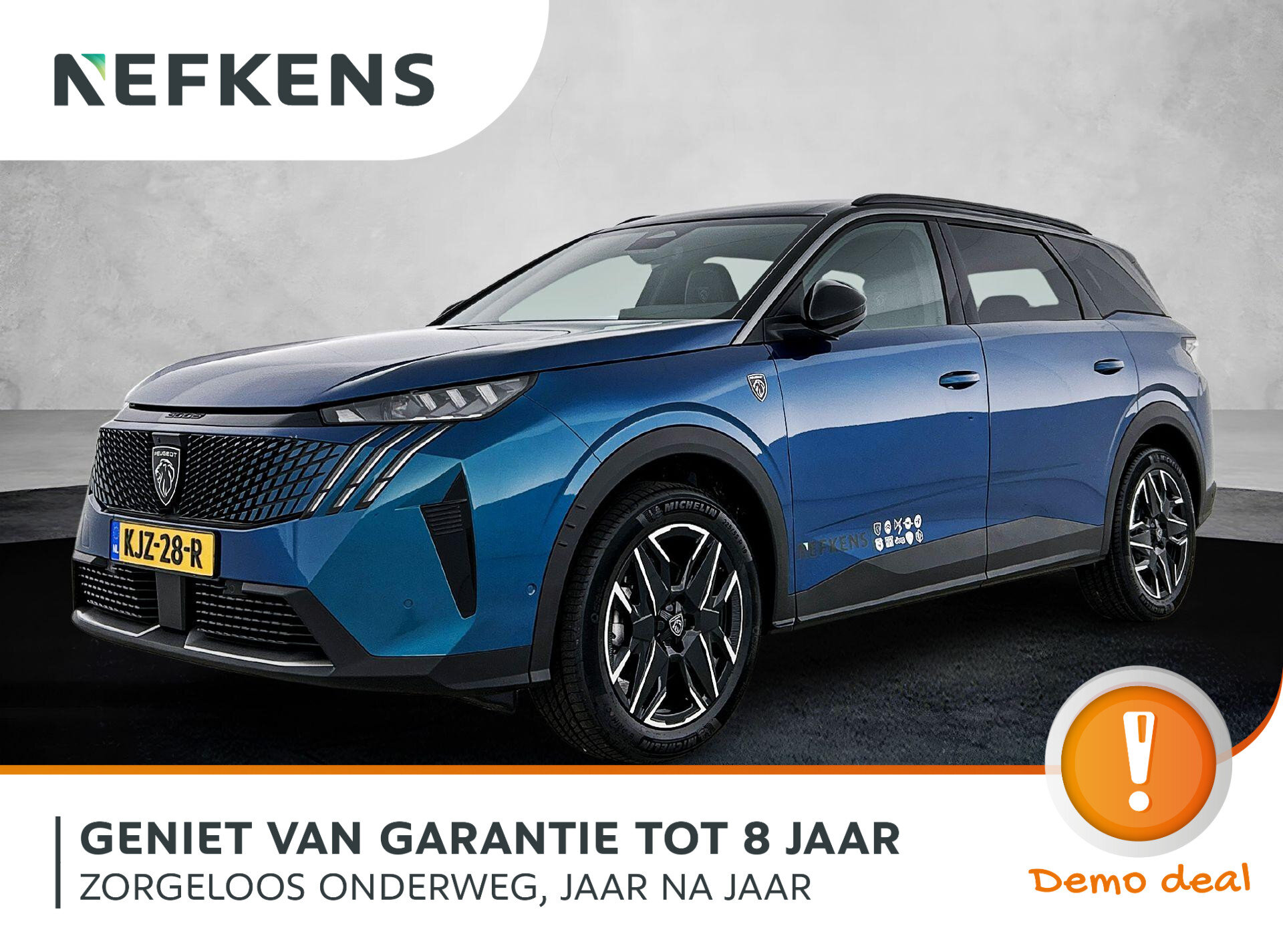 Peugeot 5008 SUV GT Hybrid 145pk Automaat