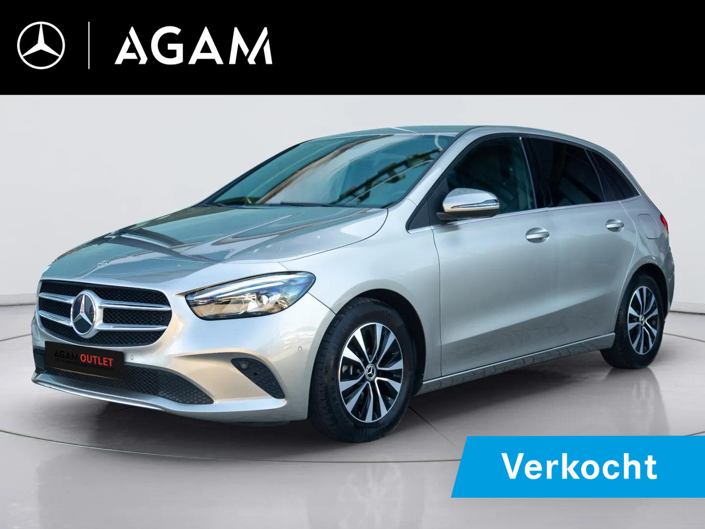 Mercedes-Benz B-Klasse 180 Business Solution Luxury