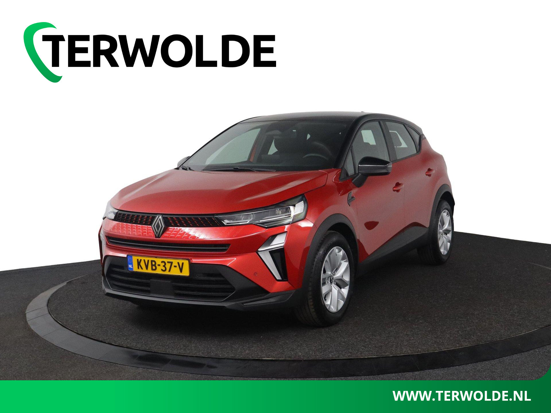 Renault Captur evolution full hybrid E-Tech 160