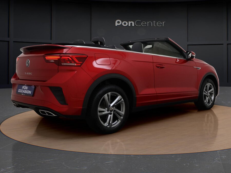 Volkswagen T-Roc Cabrio 1.5 TSI R-Line