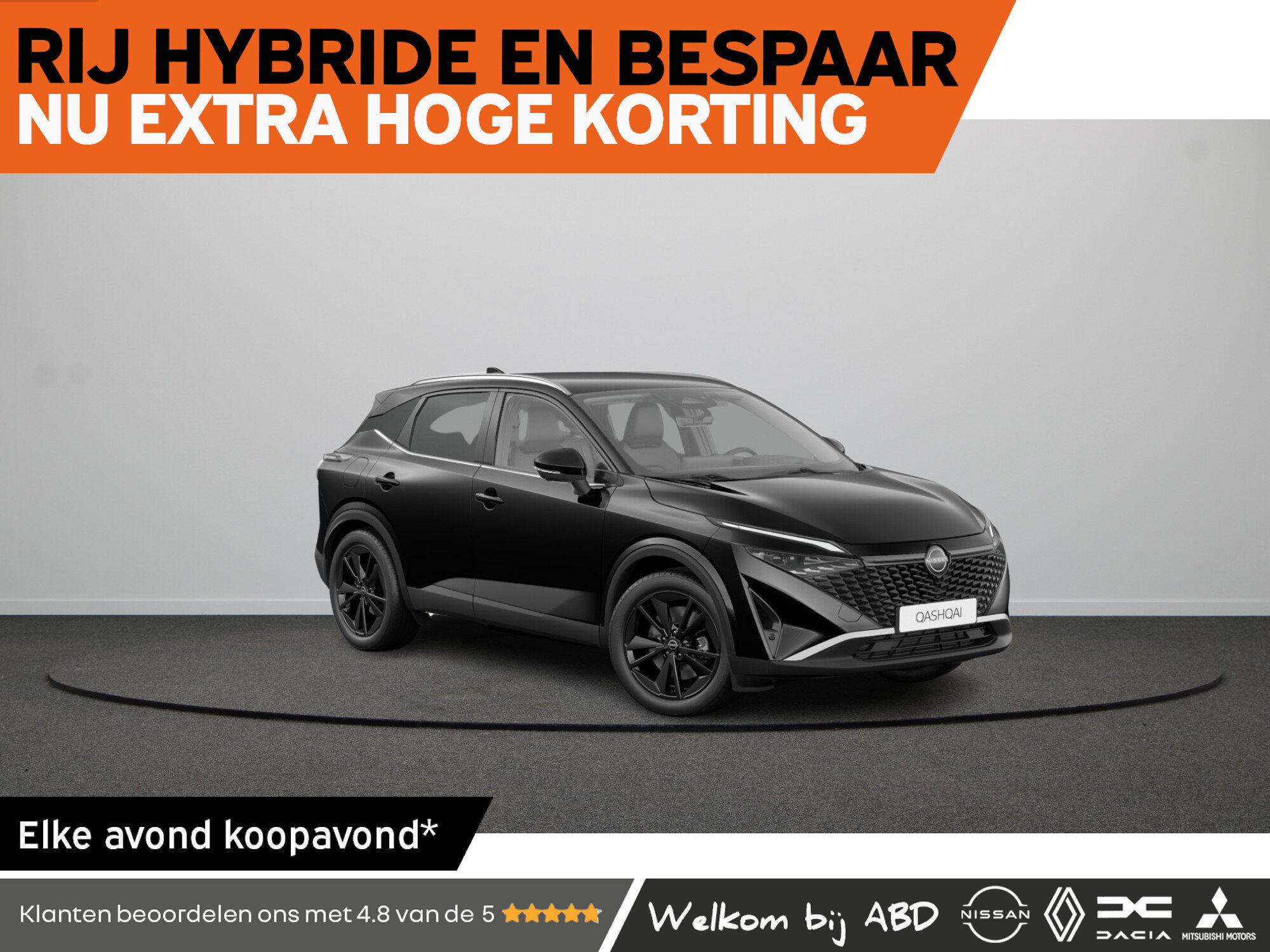Nissan QASHQAI Tekna + Panoramisch glazen dak e-Power