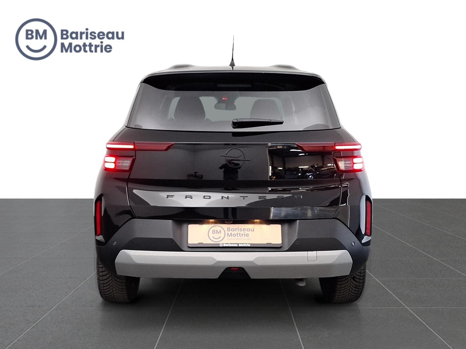 Opel Frontera GS-LINE HYBRID AUTOMAAT *CAMERA ACHTER*SENSOREN VOOR EN ACHTER*DAB*GPS*CARPLAY* - Afbeelding 5