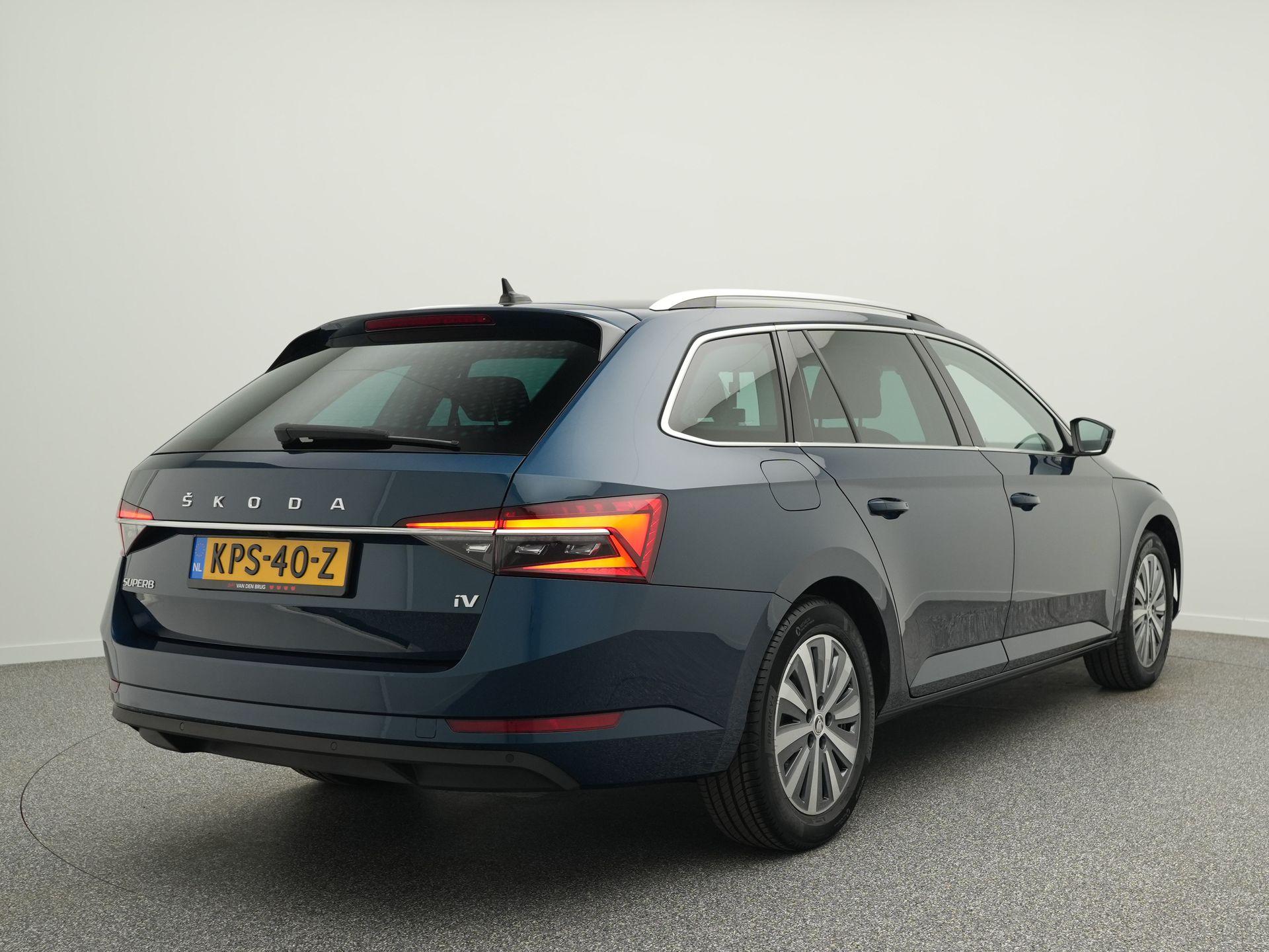 Škoda Superb Combi 1.4 TSI 218pk iV Business Edition Plus - Afbeelding 3