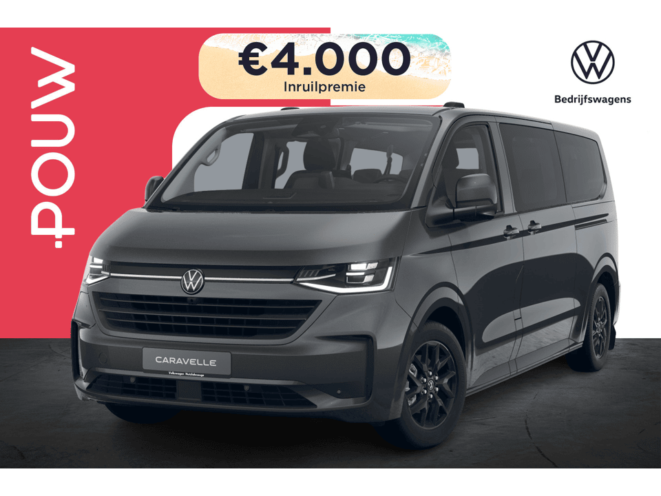 Volkswagen Transporter Caravelle 2.5 L2H1 233pk eHybrid Style - Afbeelding 1