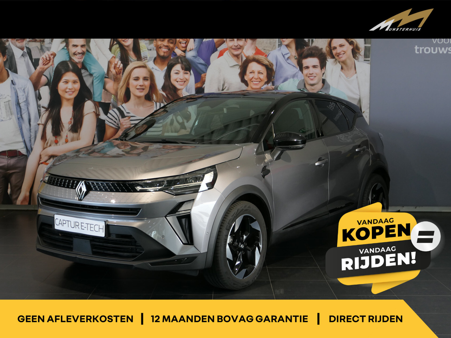 Renault Captur 1.8 E-Tech full hybrid 160 techno