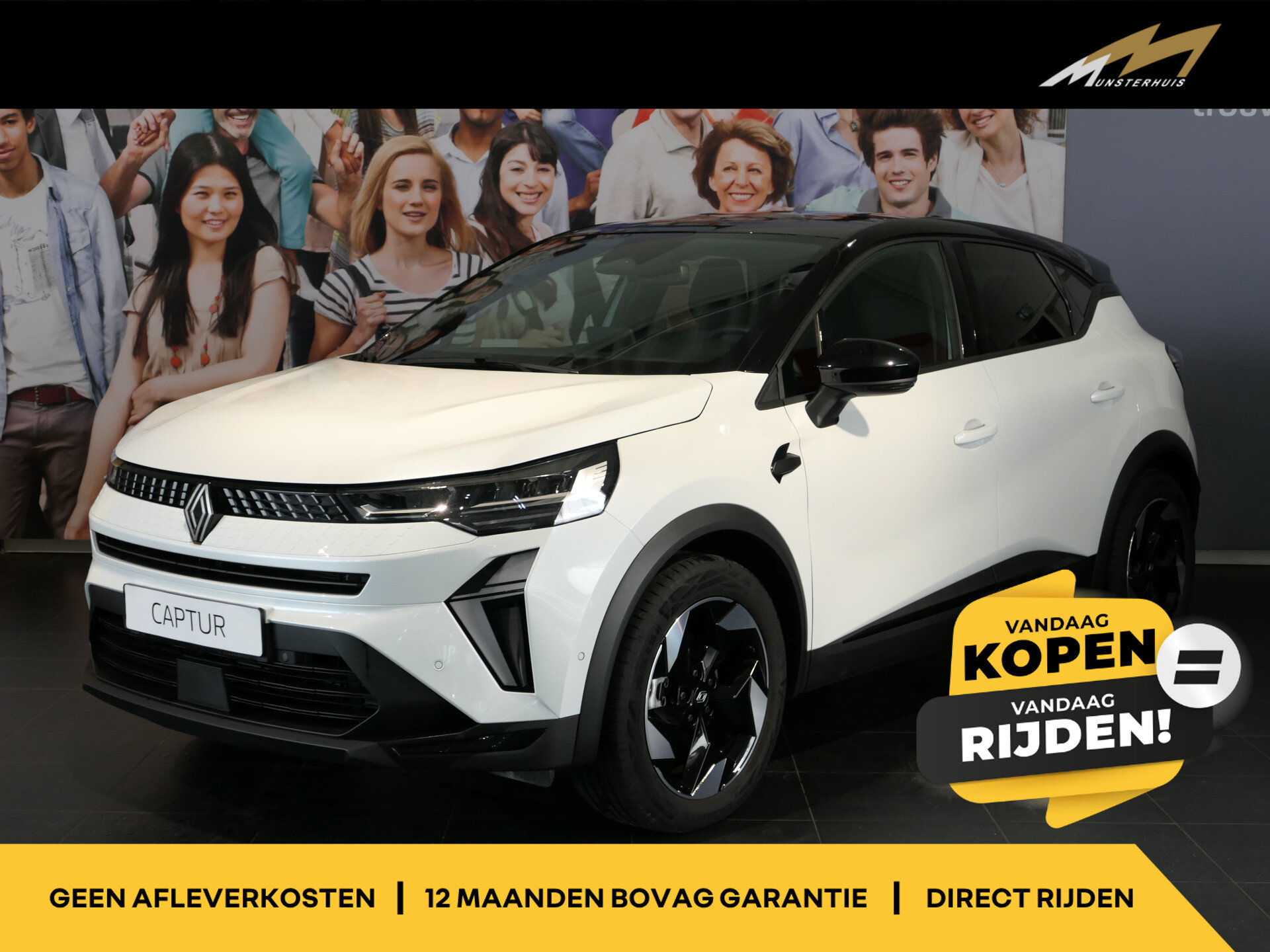 Renault Captur 1.8 E-Tech full hybrid 160 techno