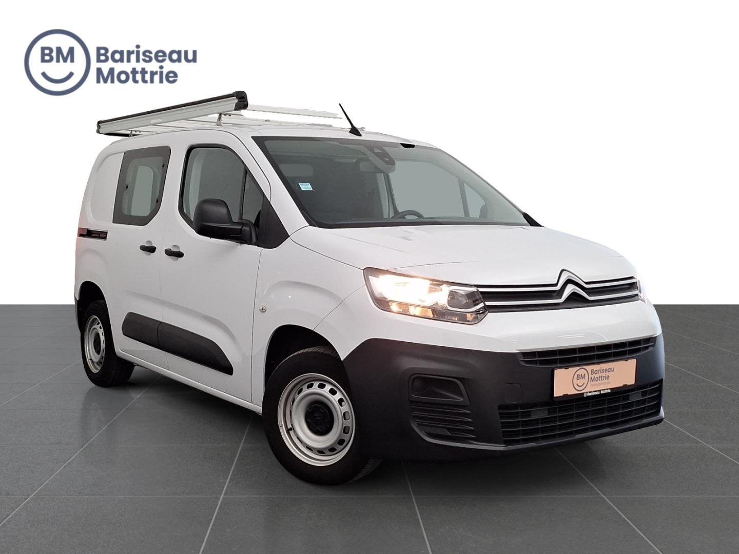 Citroën Berlingo 1.2B 110PK*DAKDRAGER*PARKEERSENSOREN ACHTER*CRUISE CONTROL*DAB*