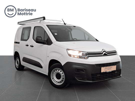 Citroën Berlingo 1.2B 110PK*DAKDRAGER*PARKEERSENSOREN ACHTER*CRUISE CONTROL*DAB*
