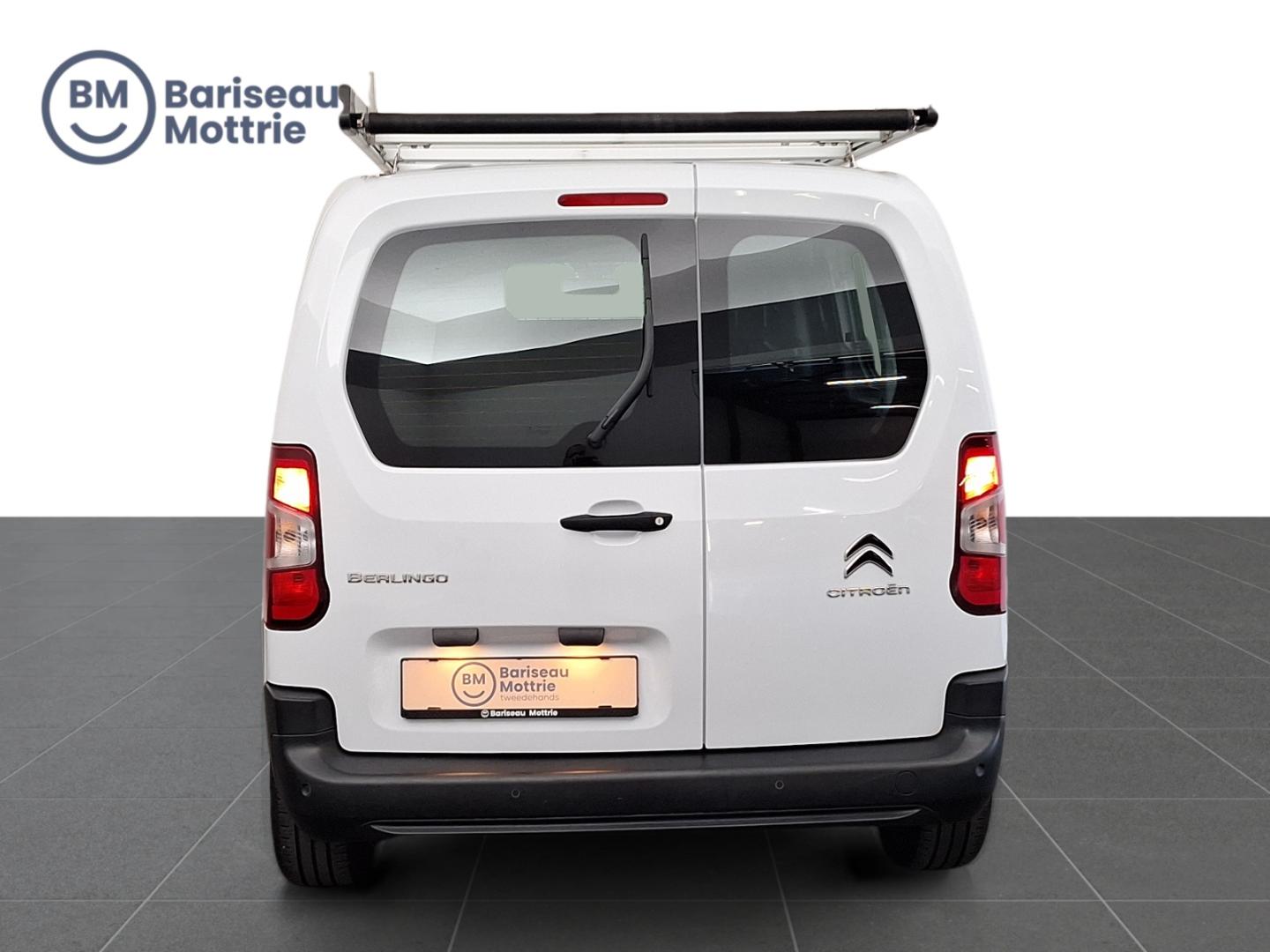 Citroën Berlingo 1.2B 110PK*DAKDRAGER*PARKEERSENSOREN ACHTER*CRUISE CONTROL*DAB* - Afbeelding 5