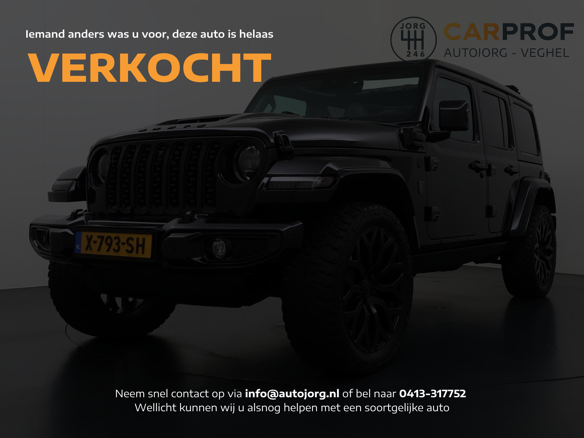 Jeep Wrangler Unlimited 4xe 380 Rubicon BRUTE