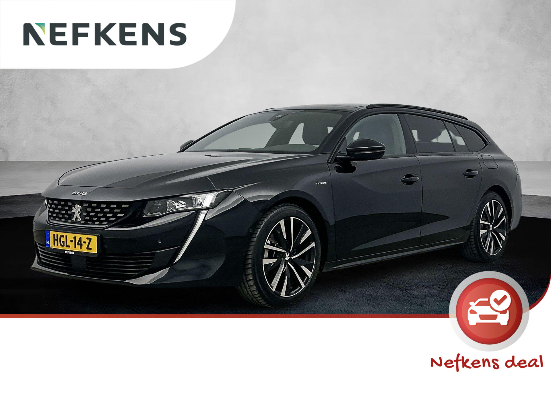 Peugeot 508 SW HYbrid 225pk GT Pack Business