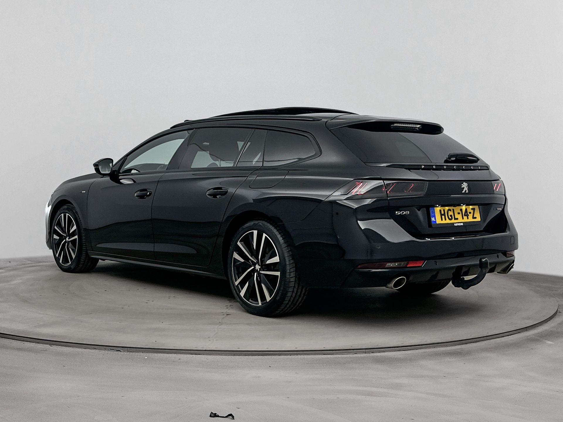 Peugeot 508 SW HYbrid 225pk GT Pack Business - Afbeelding 3