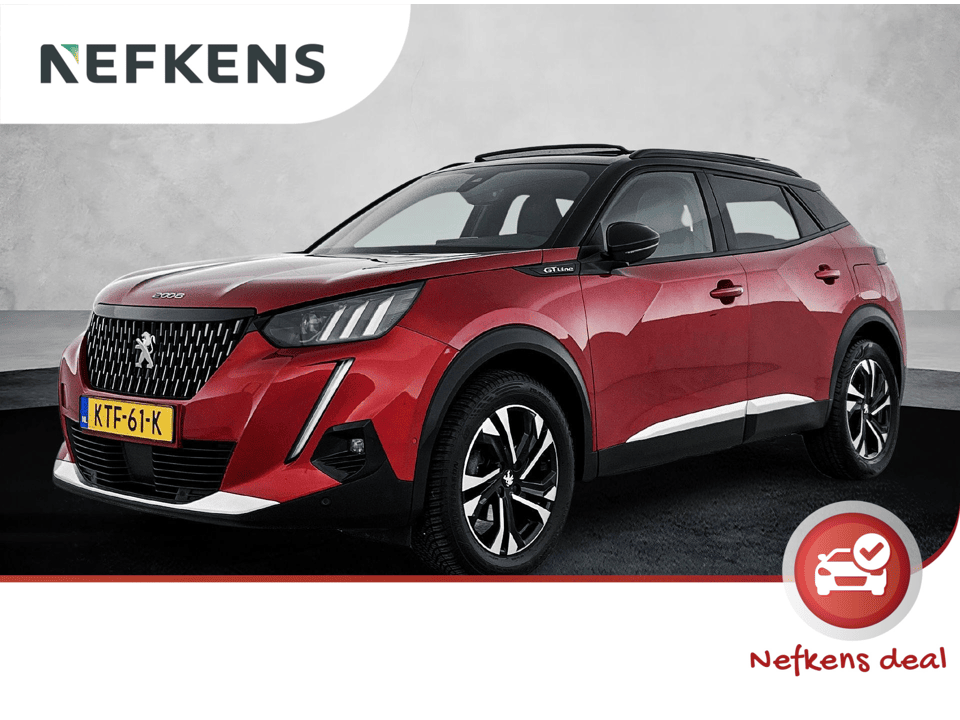 Peugeot 2008 1.2 130pk GT-Line Automaat - Afbeelding 1