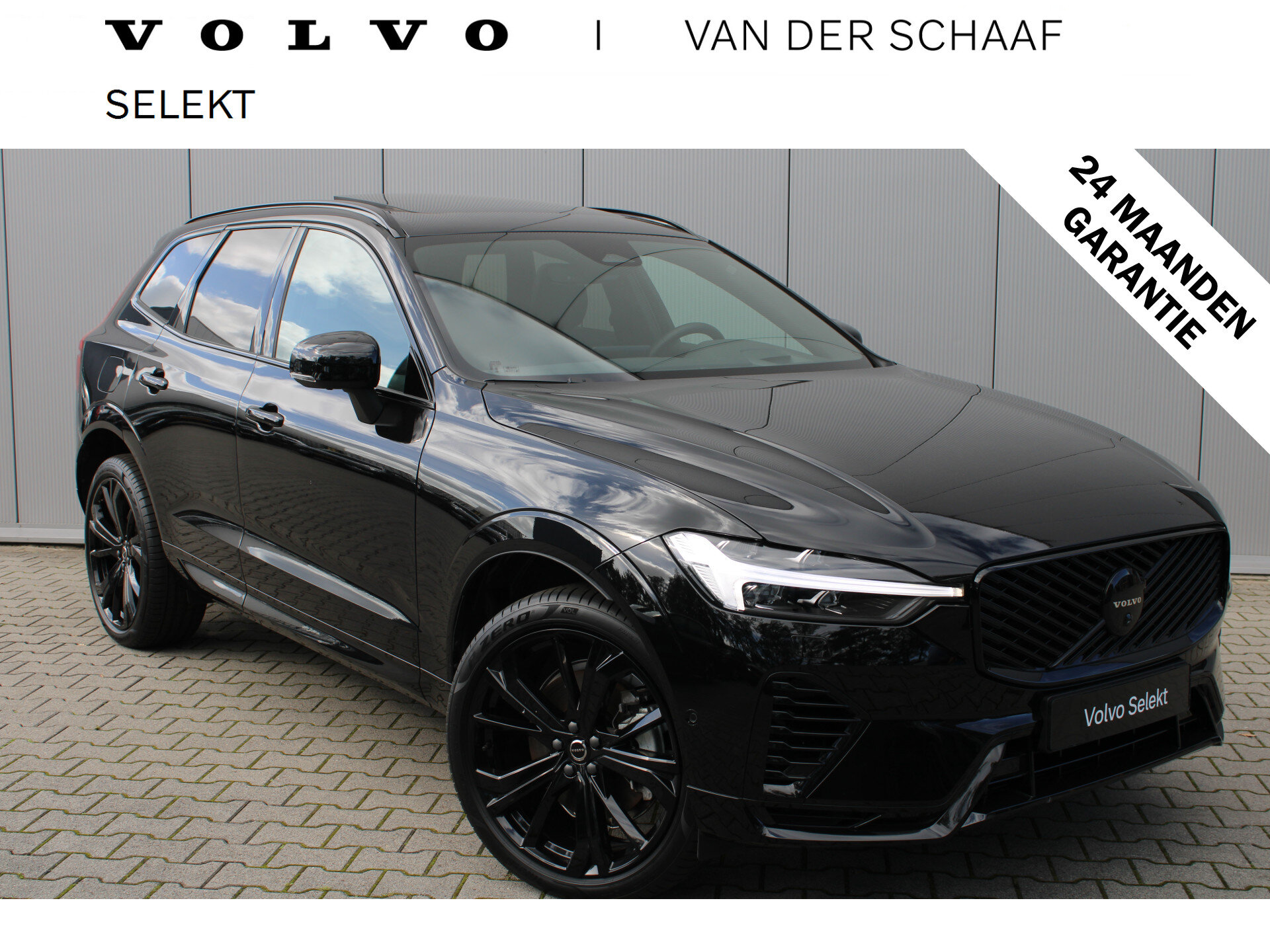 Volvo XC60 T6 Plug-in hybrid AWD Ultra Black Edition