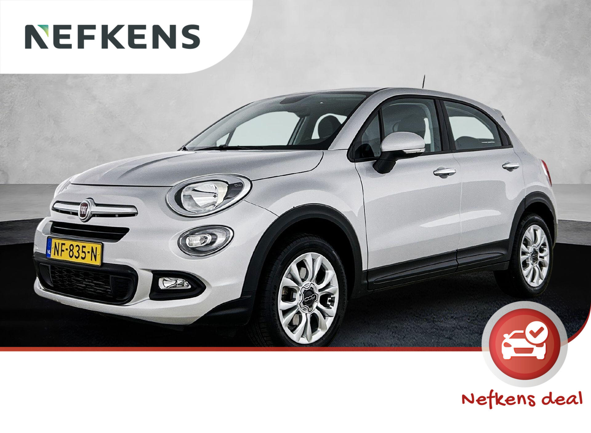 Fiat 500X Cross 1.4 140pk MultiAir Cross Automaat