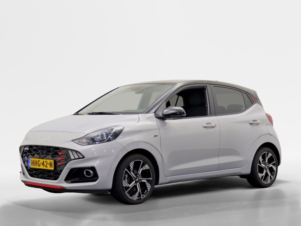 Hyundai i10 1.0 T-GDI N Line 5zits | Zwart dak | 100PK | Stoelverwarming