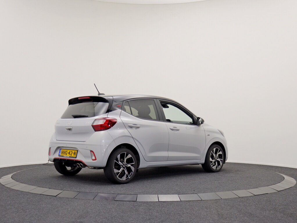 Hyundai i10 1.0 T-GDI N Line 5zits | Zwart dak | 100PK | Stoelverwarming - Afbeelding 2