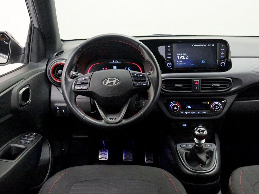 Hyundai i10 1.0 T-GDI N Line 5zits | Zwart dak | 100PK | Stoelverwarming - Afbeelding 3
